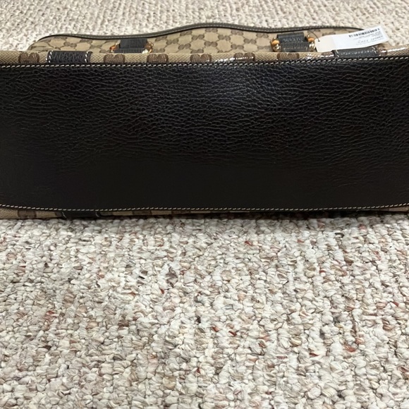 Gucci Large Crystal Shopper Tote Handbag. Style: 339547 - Picture 8 of 14